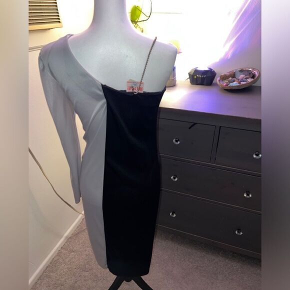 Gorgeous vintage 80’s Wayne diamond dress - Picture 4 of 10